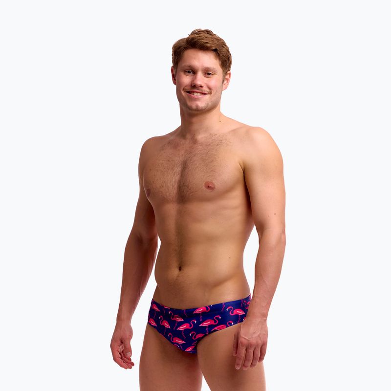 Pánské plavky Funky Trunks Classic Brief flocked up 3