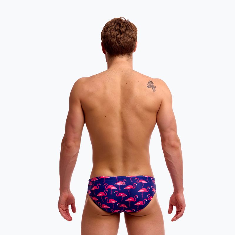 Pánské plavky Funky Trunks Classic Brief flocked up 4