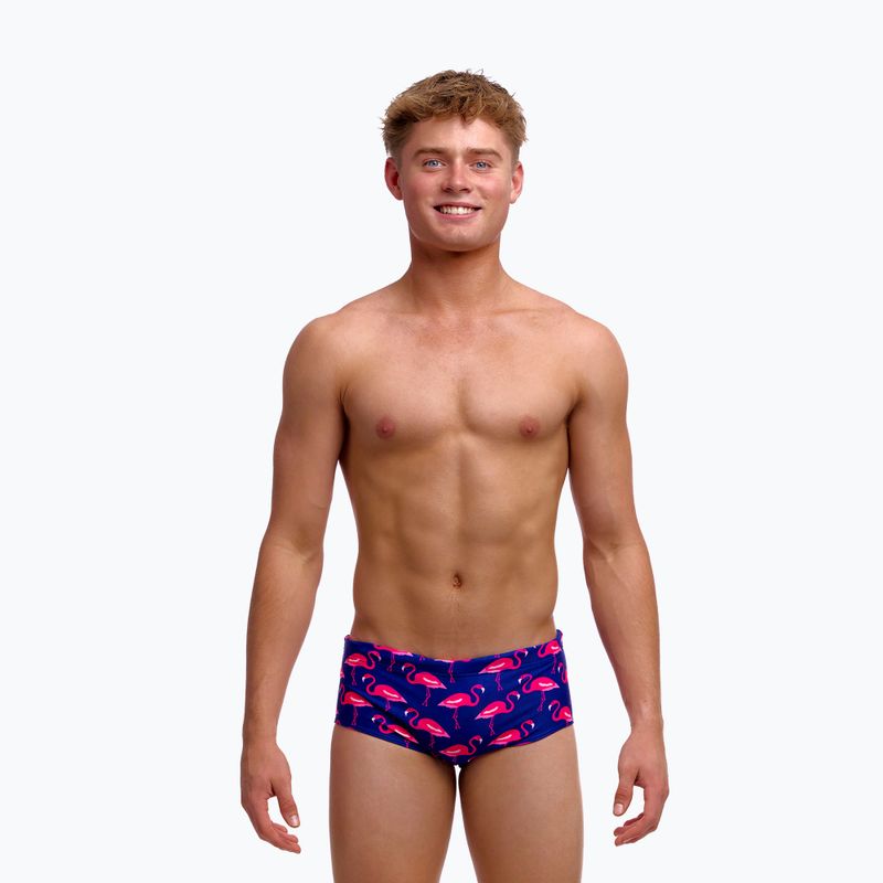 Dětské plavecké boxerky Funky Trunks Sidewinder Trunks flocked up 2