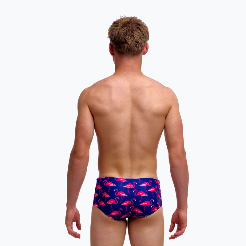 Dětské plavecké boxerky Funky Trunks Sidewinder Trunks flocked up 4