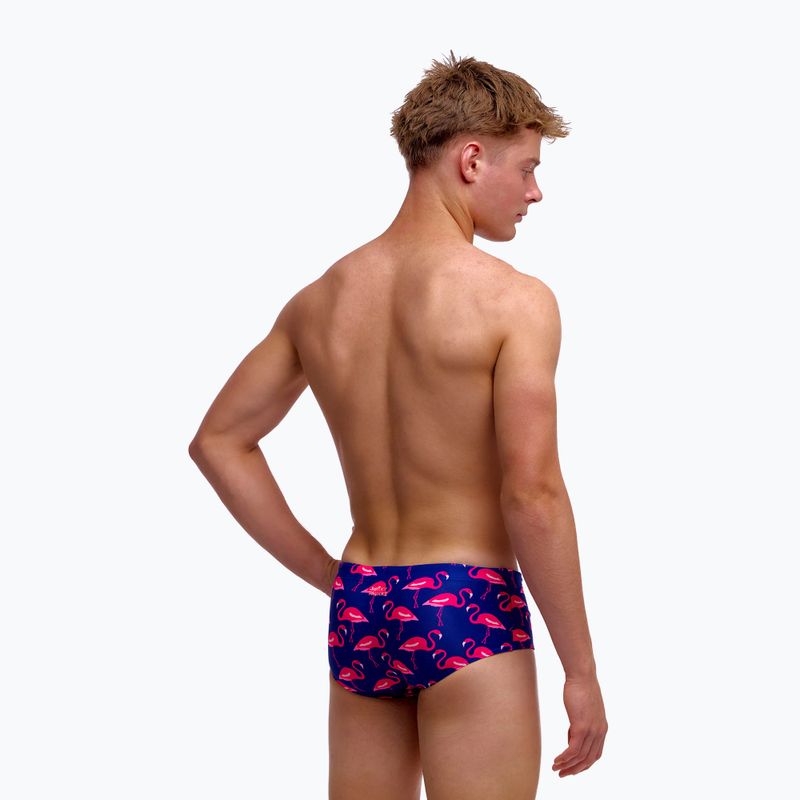 Dětské plavecké boxerky Funky Trunks Sidewinder Trunks flocked up 5
