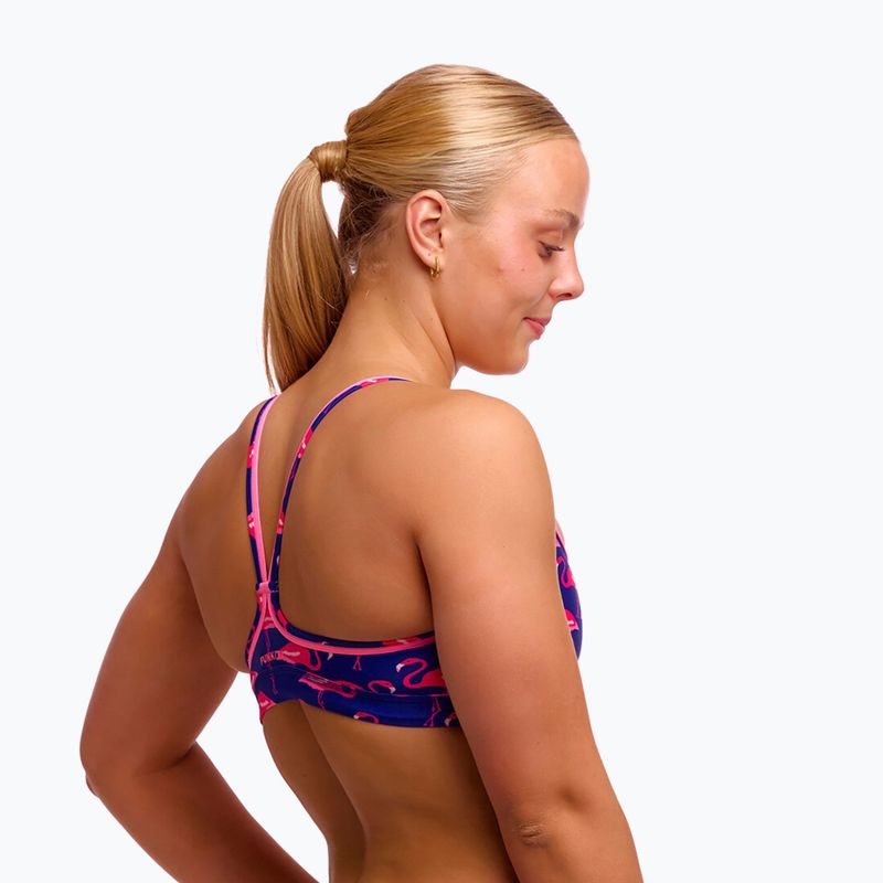 Horní díl plavek Funkita Sports Top flocked up 2