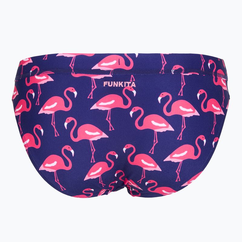 Spodní díl plavek Funkita Sports Brief flocked up 2