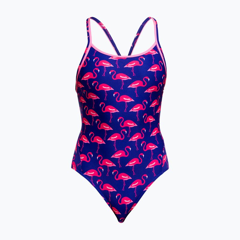 Dámské jednodílné plavky Funkita Diamond Back One piece flocked up
