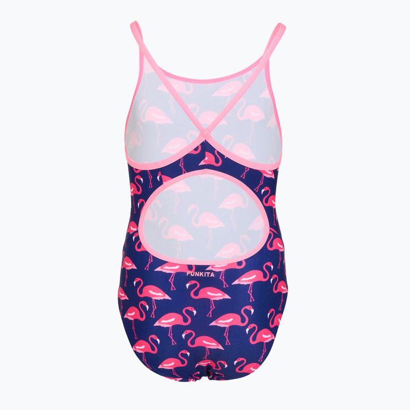 Dětské jednodílné plavky Funkita Diamond Back One Piece flocked up 2