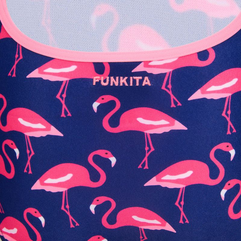 Dětské jednodílné plavky Funkita Diamond Back One Piece flocked up 3