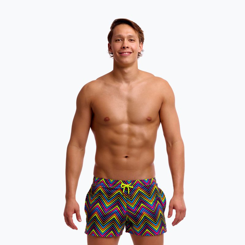Pánské plavecké šortky Funky Trunks Shorts Shorts Short up down 2