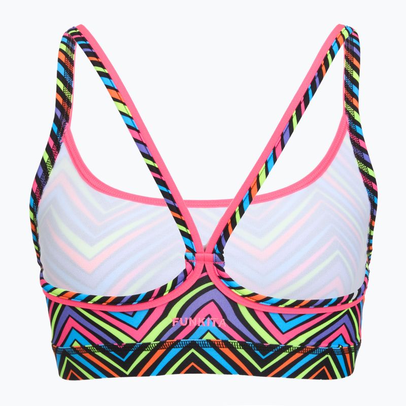 Horní díl plavek Funkita Sports Top up down 2