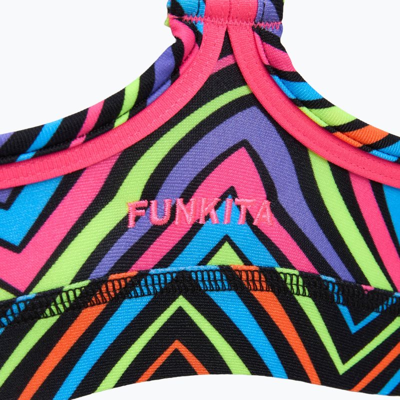 Horní díl plavek Funkita Sports Top up down 3