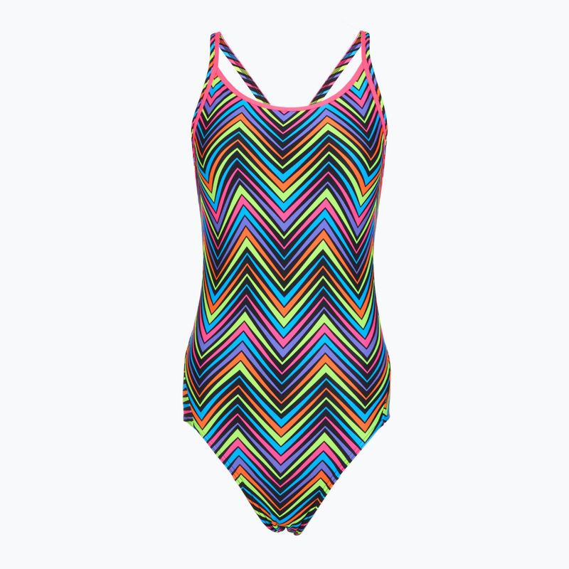 Dámské jednodílné plavky Funkita Diamond Secure One piece up down