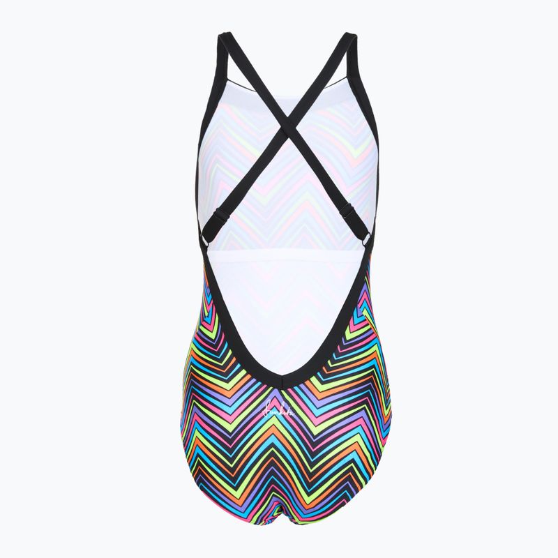 Dámské jednodílné plavky Funkita Sky Hi One piece up down 2
