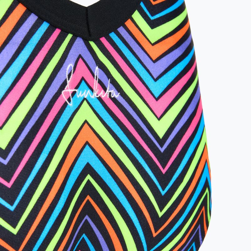 Dámské jednodílné plavky Funkita Sky Hi One piece up down 3