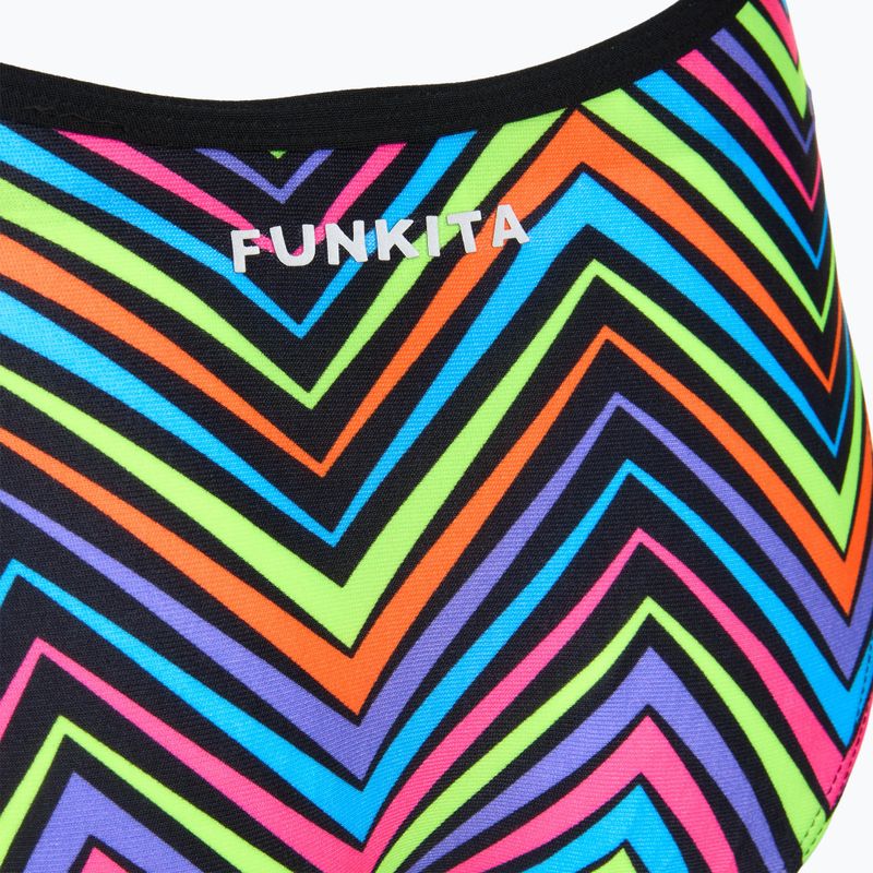 Dámské jednodílné plavky Funkita Bond Girl One piece up down 3