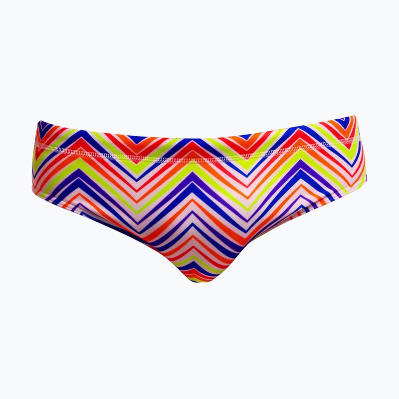 Pánské plavky Funky Trunks Classic Brief down up