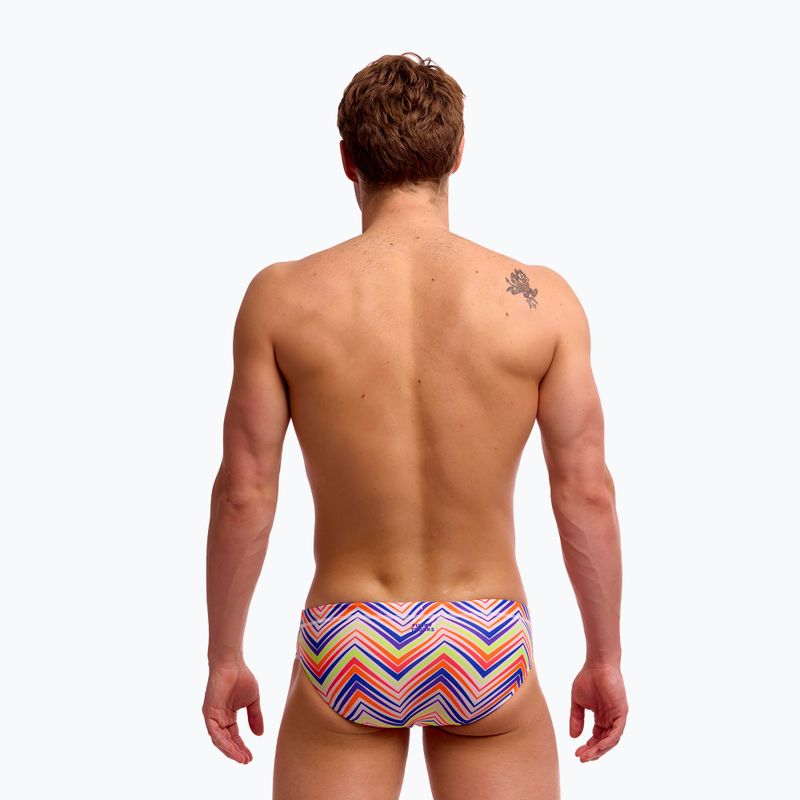 Pánské plavky Funky Trunks Classic Brief down up 4