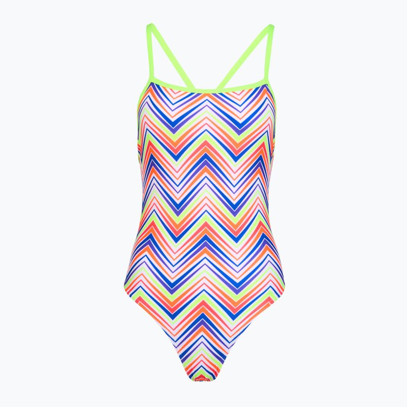 Dámské jednodílné plavky Funkita Tie Me Tight One piece down up