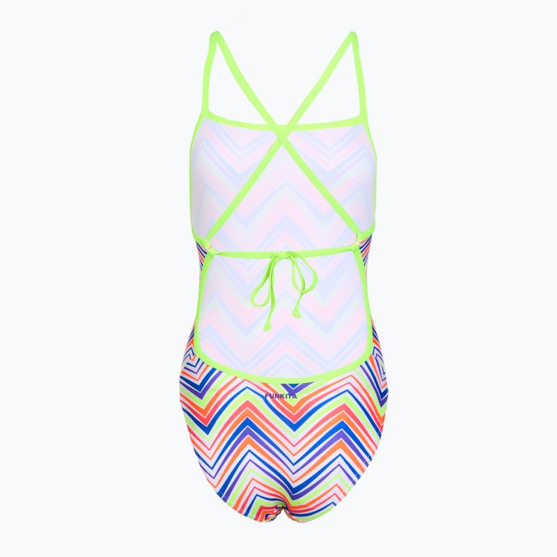 Dámské jednodílné plavky Funkita Tie Me Tight One piece down up 2