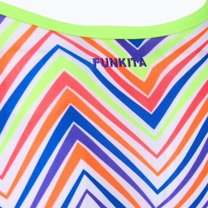 Dámské jednodílné plavky Funkita Tie Me Tight One piece down up 3