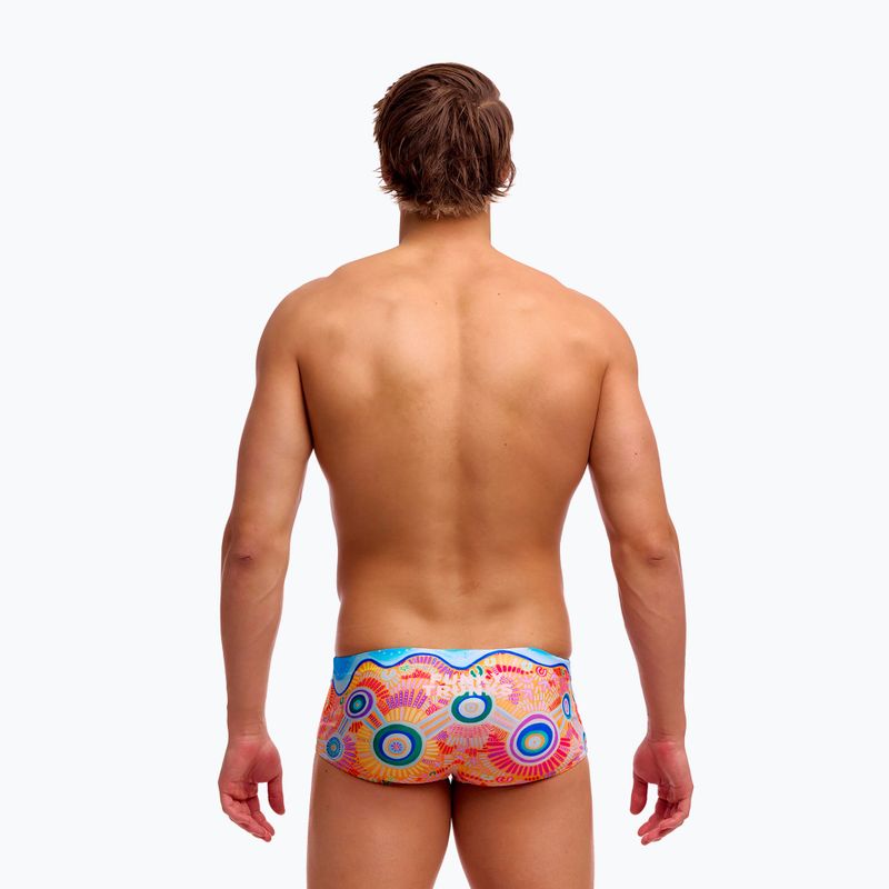 Pánské plavecké boxerky Funky Trunks Sidewinder Trunks kulin colour 4