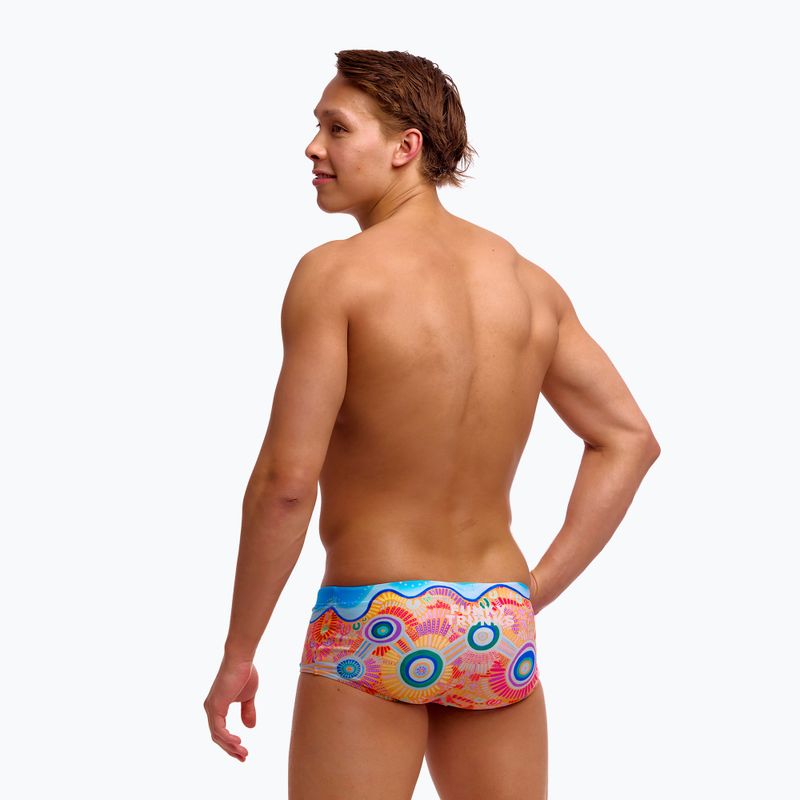 Pánské plavecké boxerky Funky Trunks Sidewinder Trunks kulin colour 5