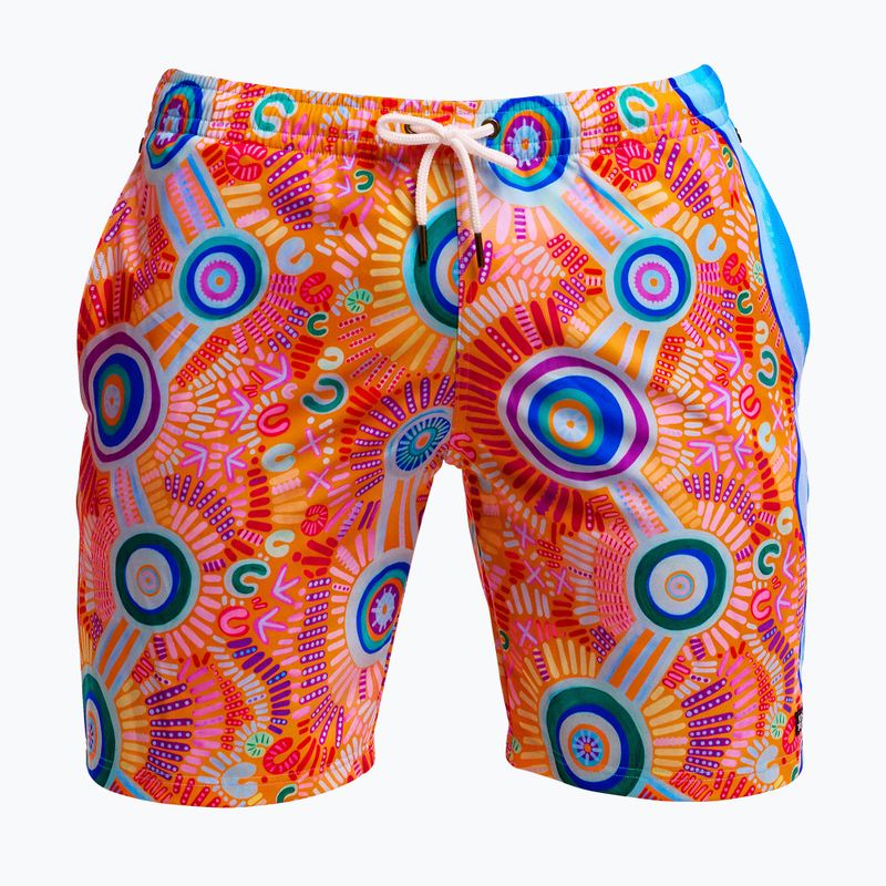 Pánské plavecké šortky Funky Trunks Long Johnny Short culinary colour 5