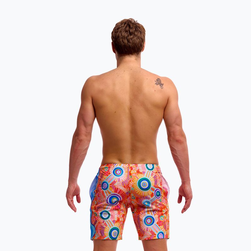 Pánské plavecké šortky Funky Trunks Long Johnny Short culinary colour 2