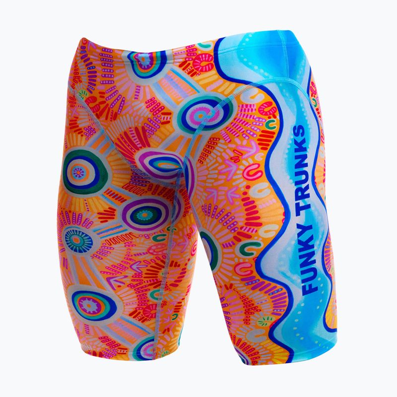 Pánské plavecké jammery Funky Trunks Fast Training Jammer kulin colour 4
