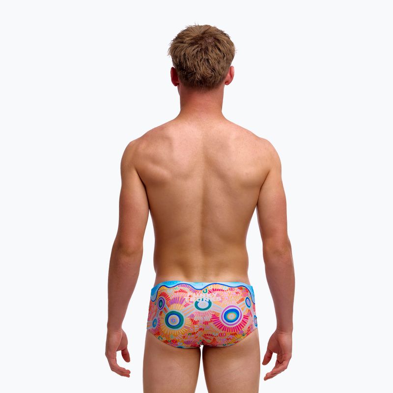 Dětské plavecké boxerky Funky Trunks Sidewinder Trunks kulin colour 4