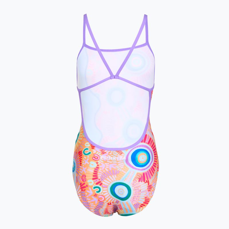 Dámské jednodílné plavky Funkita Single Strap One piece kulin colour 2