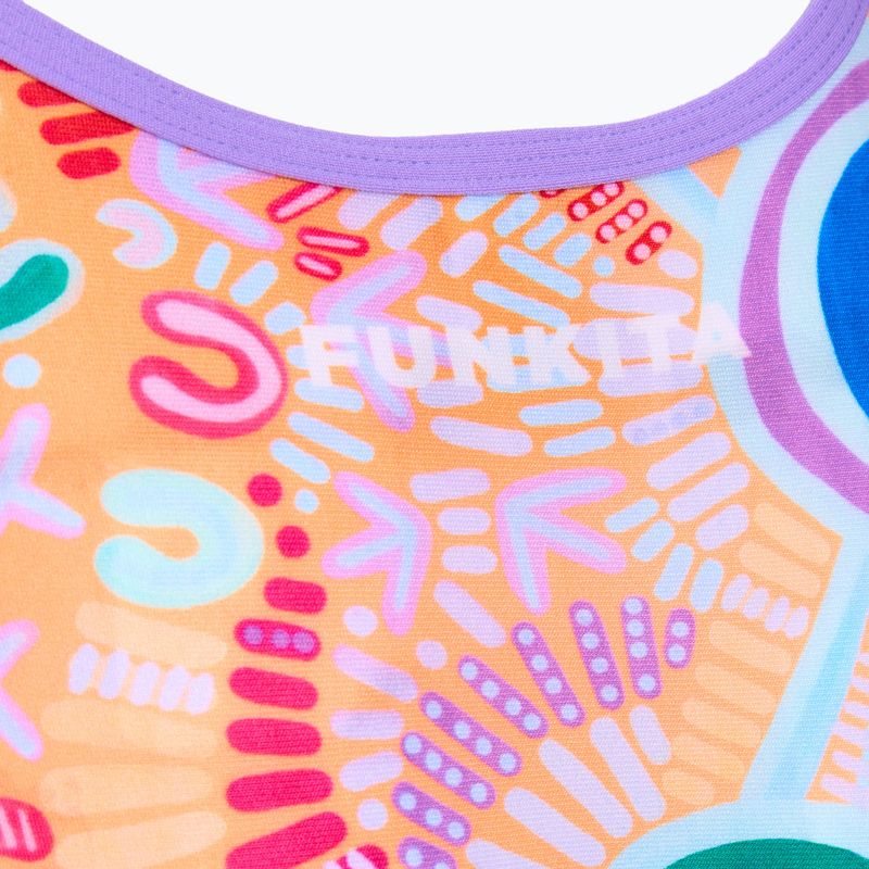 Dámské jednodílné plavky Funkita Single Strap One piece kulin colour 3