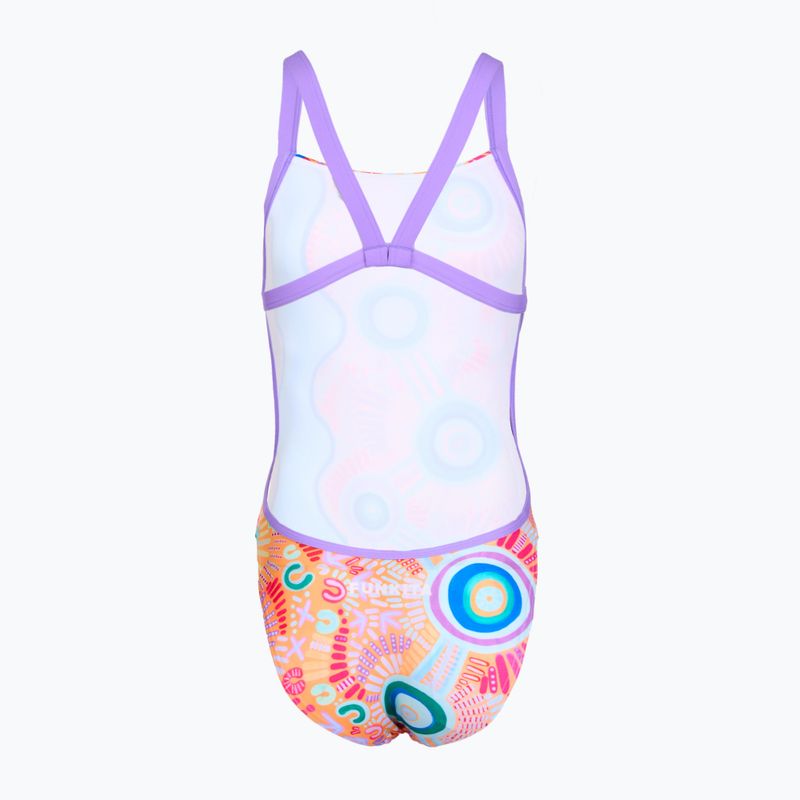 Dámské jednodílné plavky Funkita Brace Free One piece kulin colour 2