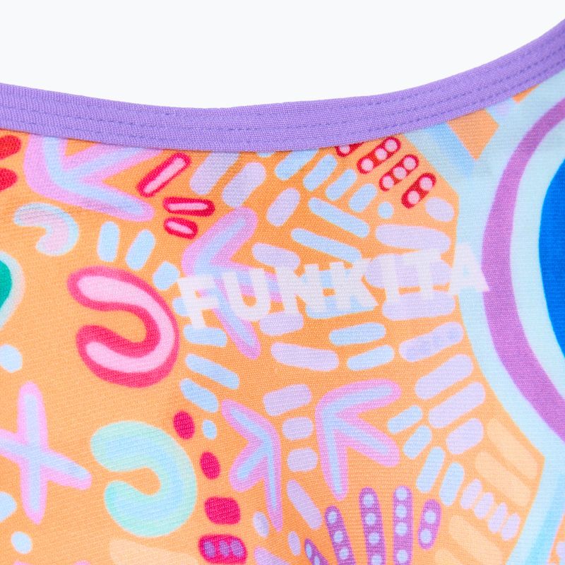 Dámské jednodílné plavky Funkita Brace Free One piece kulin colour 3