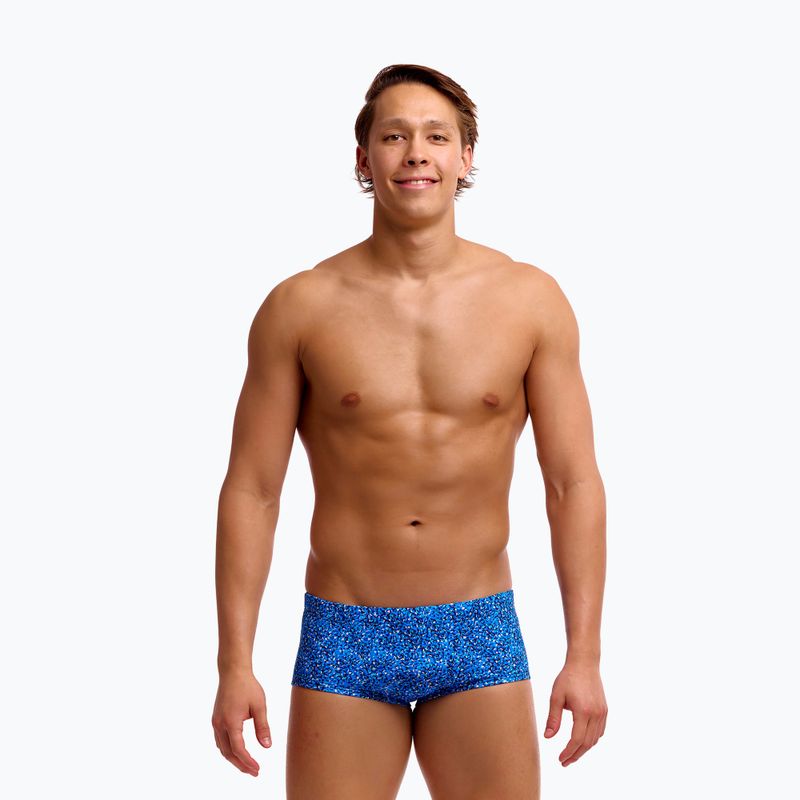 Pánské plavecké boxerky Funky Trunks Classic Trunks pebble beach 2
