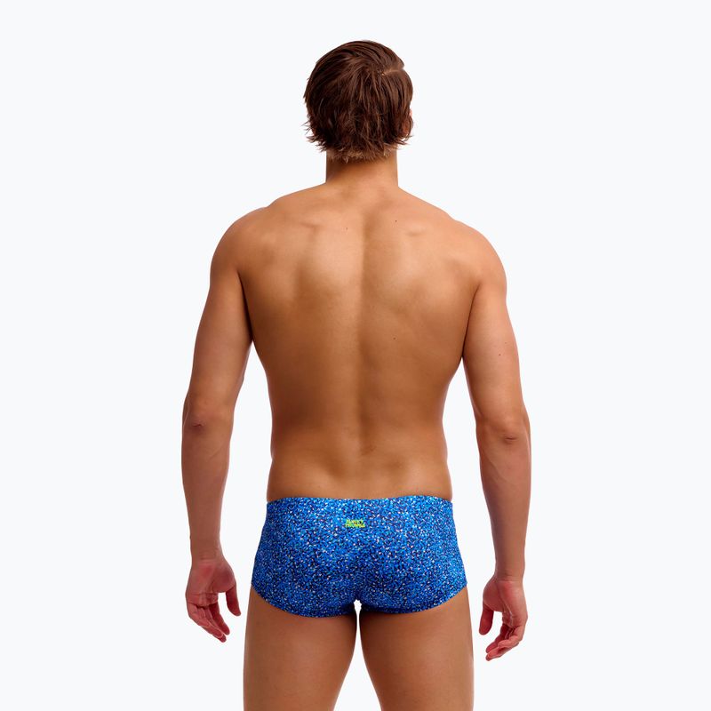 Pánské plavecké boxerky Funky Trunks Classic Trunks pebble beach 4