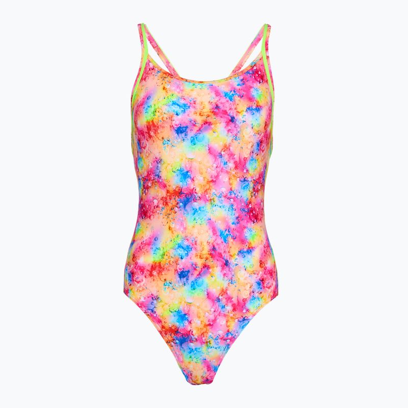 Dámské jednodílné plavky Funkita Diamond Back One piece dry me