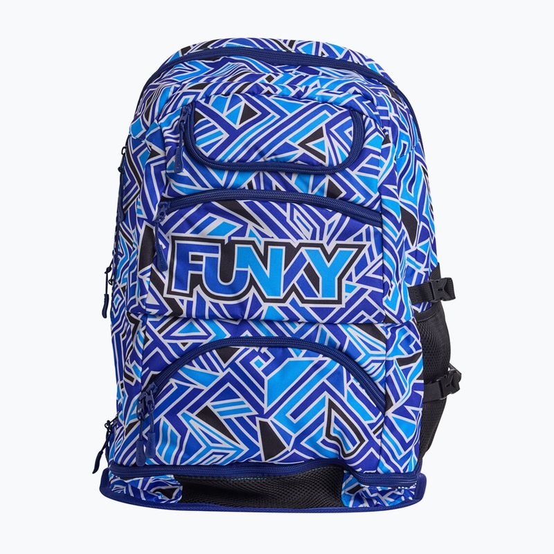 Batoh Funky Elite Squad 36 l blue bits