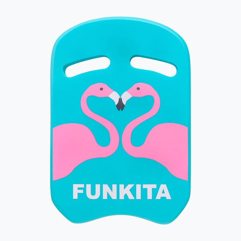 Plavecká deska Funkita Get A Grip Kickboard go flamingo!
