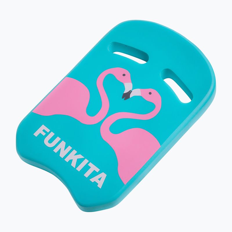 Plavecká deska Funkita Get A Grip Kickboard go flamingo! 3