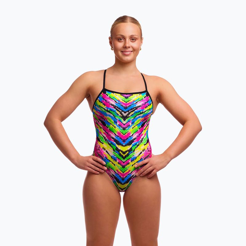 Dámské jednodílné plavky Funkita Single Strap One pieces happy hide