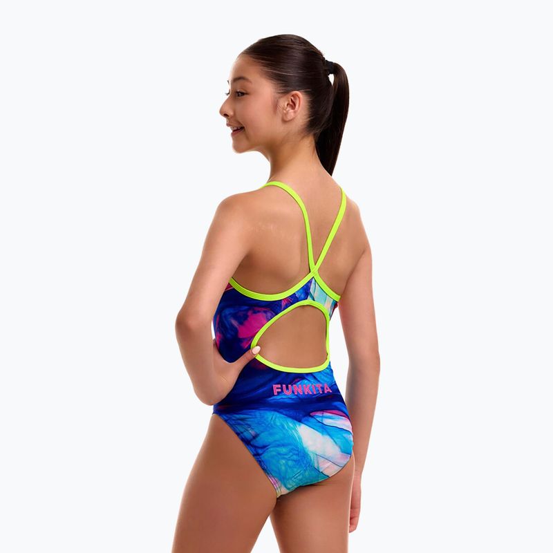 Dětské jednodílné plavky  Funkita Diamond Back One pieces muscle mad 2