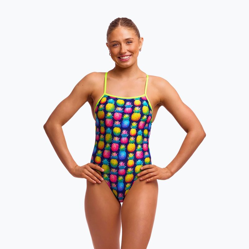 Dámské jednodílné plavky Funkita Tie Me Tight One pieces pine gap