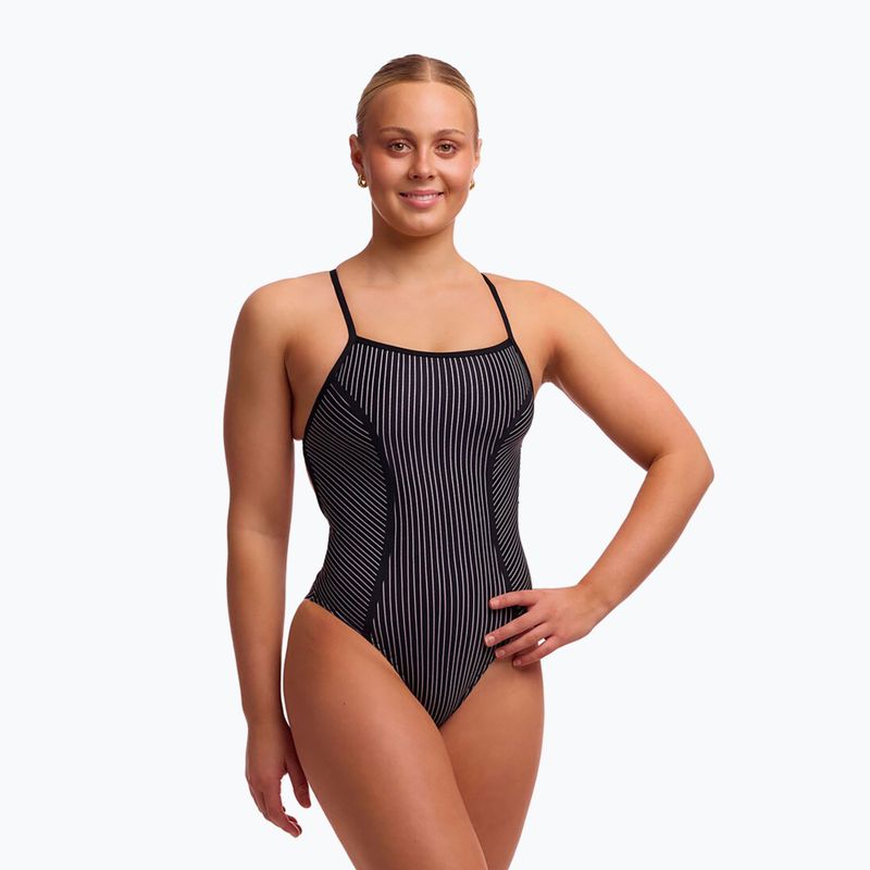 Dámské jednodílné plavky Funkita Bond Girl One pieces pin stripe