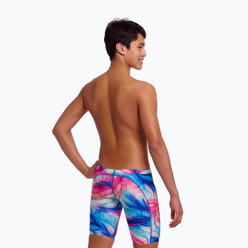 Dětské plavecké jammery Funky Trunks Training muscle mad 2