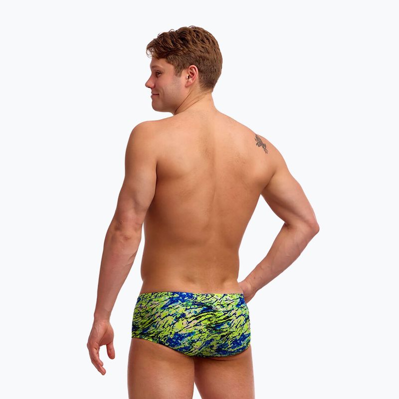 Pánské plavecké boxerky Funky Trunks Classic Trunks scaled back 2