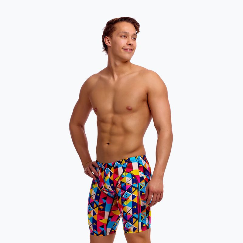 Pánské plavecké jammery Funky Trunks Training broken blox