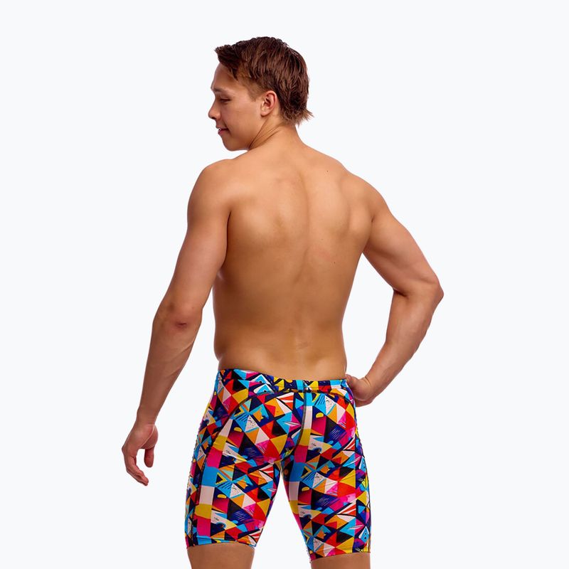 Pánské plavecké jammery Funky Trunks Training broken blox 2