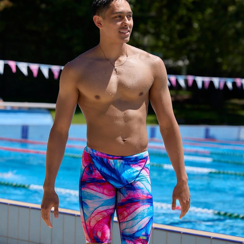 Pánské plavecké jammery Funky Trunks Training muscle mad 3