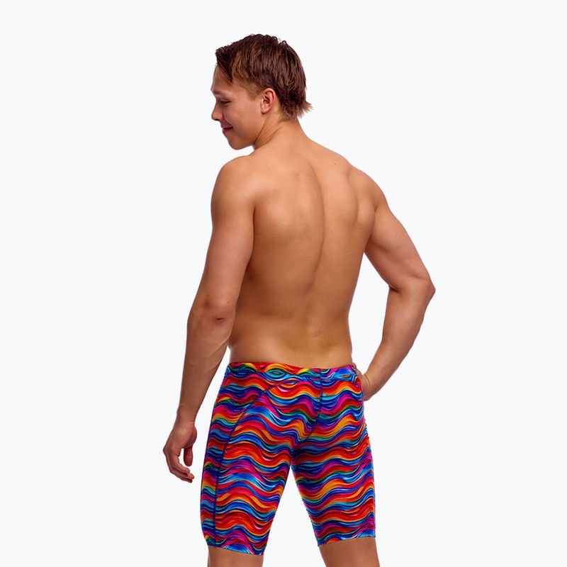 Pánské plavecké jammery Funky Trunks Training plastic fantastic 2