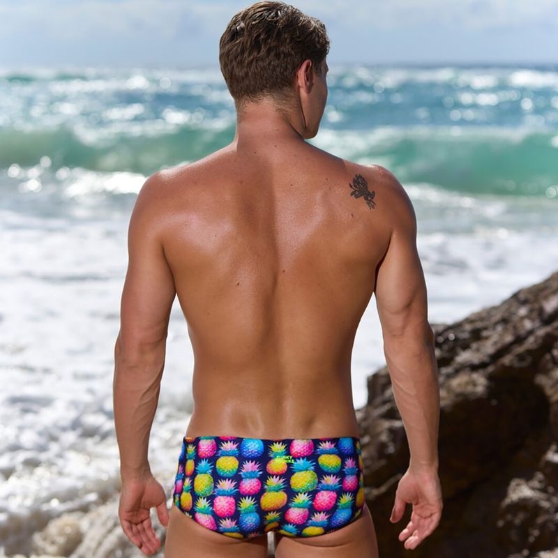 Pánské plavecké boxerky Funky Trunks Sidewinder Trunks pine gap 4