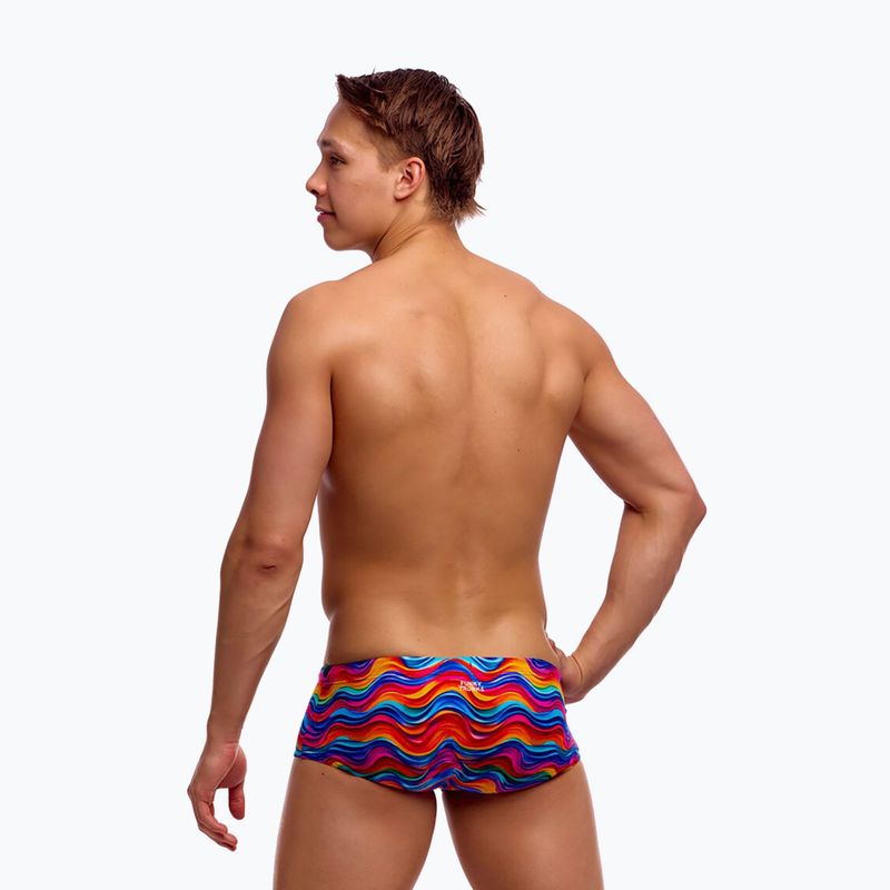 Pánské plavecké boxerky Funky Trunks Sidewinder Trunks plastic fantastic 2